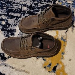 Brand New Red Wings Shoes