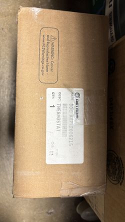 2017 Freightliner Thermostat