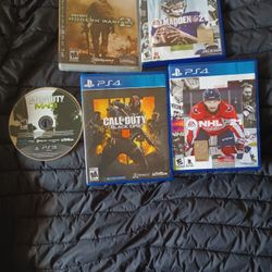 PS4/PS3 Games 