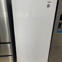 Upright Whirlpool Freezer 