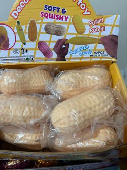 Soft Squishy Peanut Stress Toys