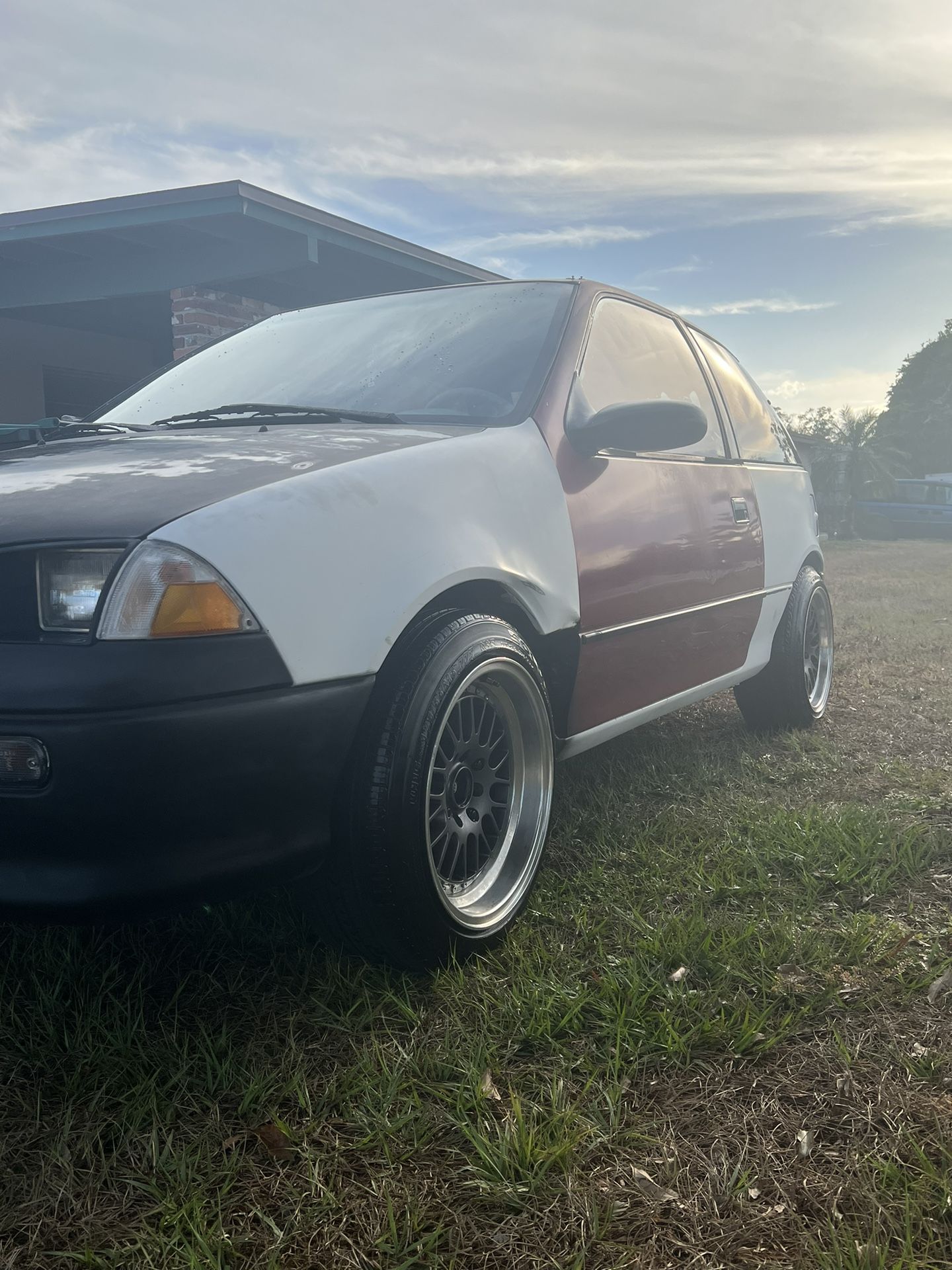 92 Geo Metro XFI