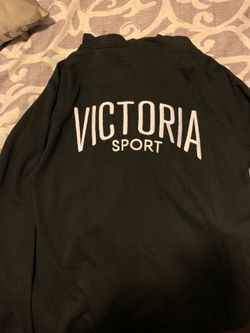 Victoria secret zip up hoodie