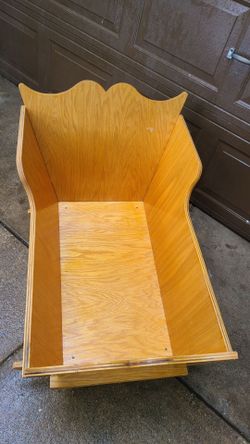 Rocking cradle for babies