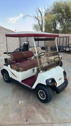 Yamaha golf cart 2026 batteries