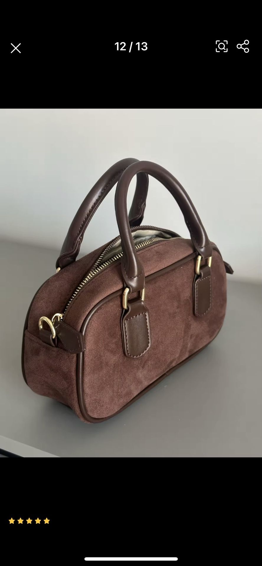 Brown Purse