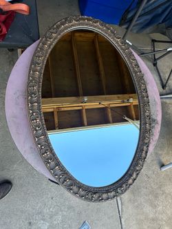 Mirror oval