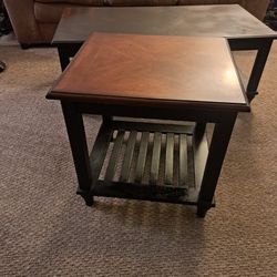 End Table $20 Each I have 2