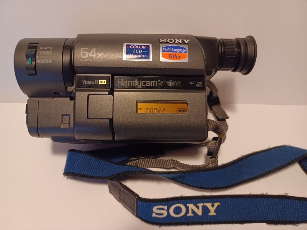 Sony Handycam Video8 XR 8mm Camcorder