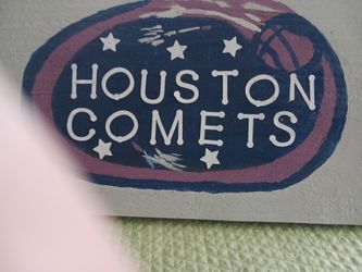 Your Team. Houston COMETS