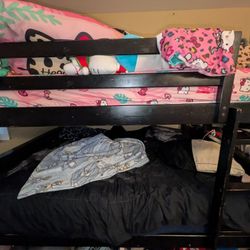 Black Bunk Beds