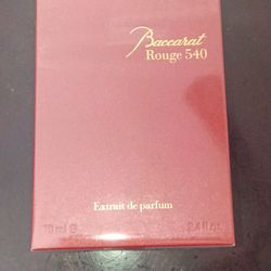 Baccarat Rouge 540 Cologne  70 Ml 2.4 Fl Oz  On Sale  