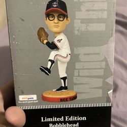 Rick Vaughn Limited Edition Bobblehead