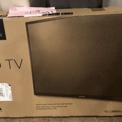 32 Inch LED TV Insignia Brand New 