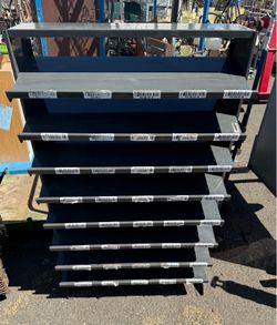 Heavy Duty Sloped Hardware Rack