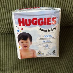 Huggies Size 6 