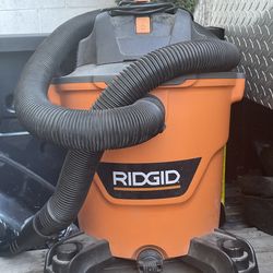 Rigid shop vacuum