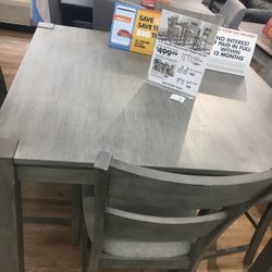 Dining table