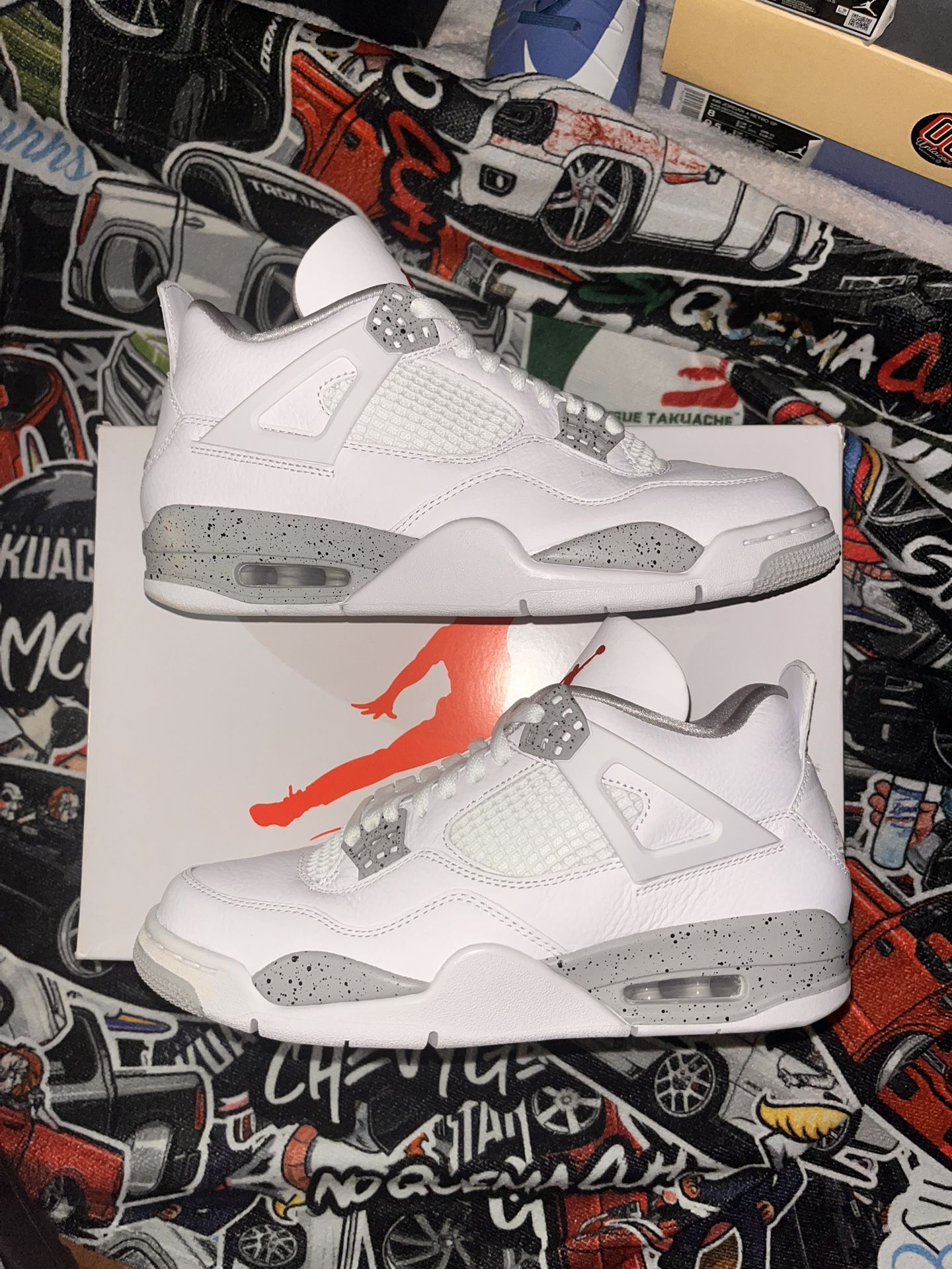 2021 Air Jordan 4 Retro ‘White Oreo’