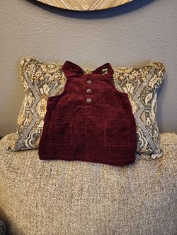 Baby Girl Overall Dress