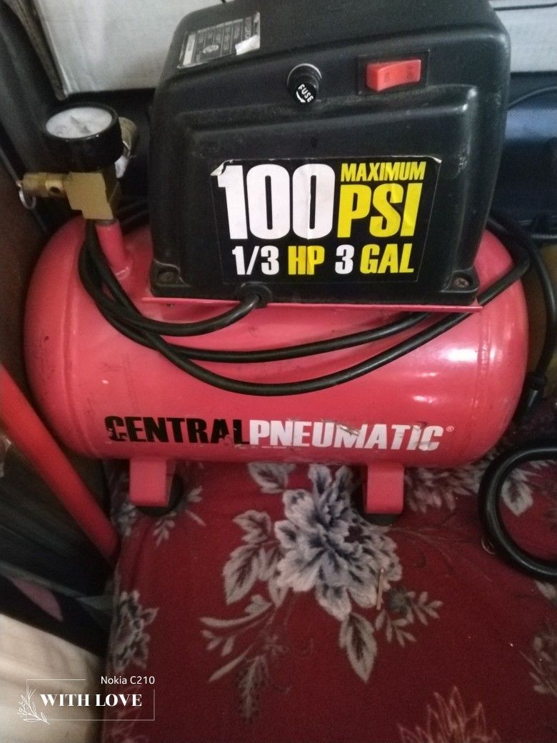 100 Psi Air Compressor