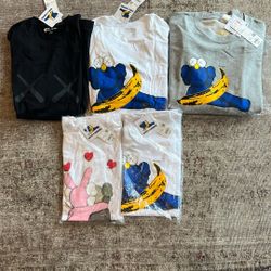 Kaws X Uniqlo X Warhol 
