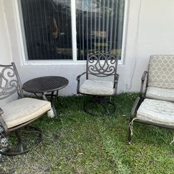 Patio furniture 