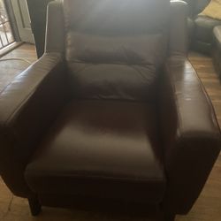 Leather Recliner Electric Chair 