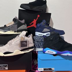 Air Jordan’s Retros