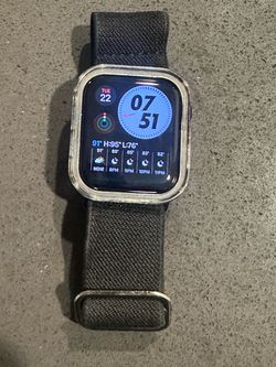 Black – Apple Watch SE 40mm GPS