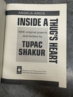 Inside a Thug's Heart by Tupac Shakur
