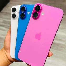 iPhone 16 plus 128gb unlocked