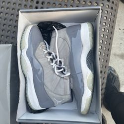 cool grey 11s