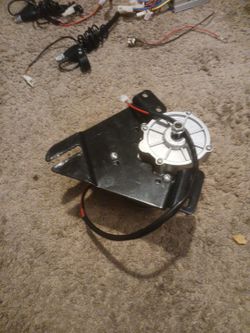 Electric Bike Motor With Ignition Key Handle Grips And 4 Power Boxes