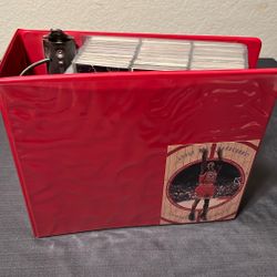 Basketball Cards Inside Binder Photos#1