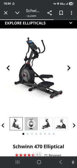 Schwinn 470 Elliptical