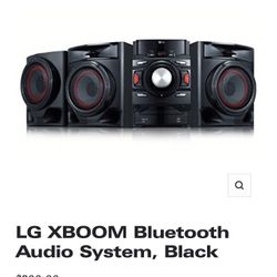 LG Shelf Stereo System