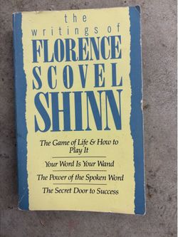 Florence Scovel Shinn Writings Trade Paperback DeVorss 1988 3rd Printing