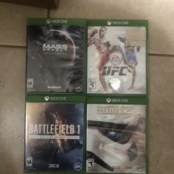 Xbox 1 games