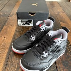 Jordan 4 Retro 11.5c Brand New