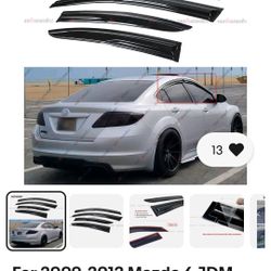 2013 Mazda Raid Guards