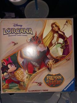 Ravensburger Disney Lorcana TCG Reign of Jafar Illumineer's Trove Kit