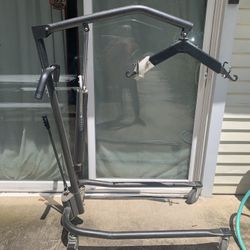 Manual Hoyer lift 