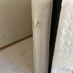 Full Size Mattress and Box Spring