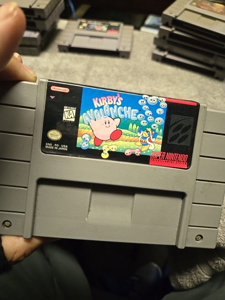 Kirby's Avalanche