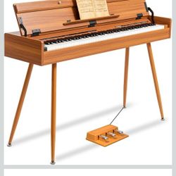 88-Key Weighted Digital Piano With Bench