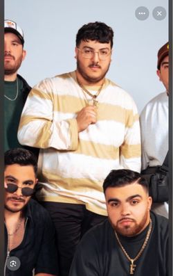 GRUPO FRONTERA AT TOYOTA ARENA  $250 PAIR 🎫🎟️🎫🎟️🎫🎫🎫🎟️🎫🎟️🎫