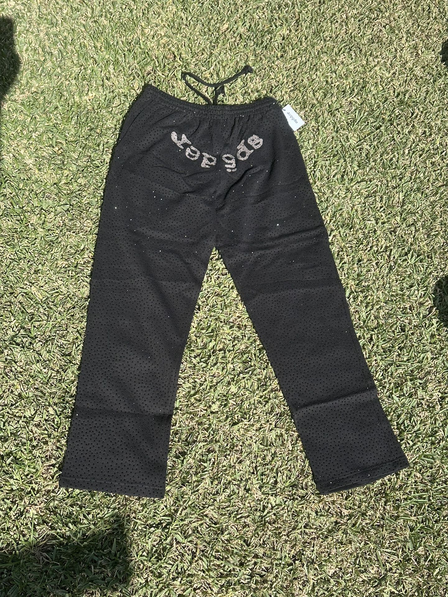 VVS BLACK SP5 SWEATS 🕷️🕸️