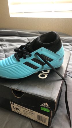 Indor soccer shoe predator