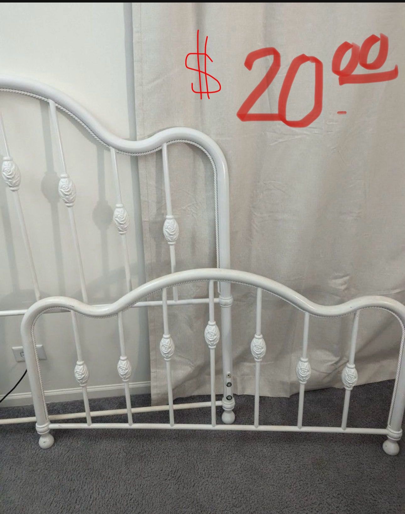 Metal Headboard And Footboard